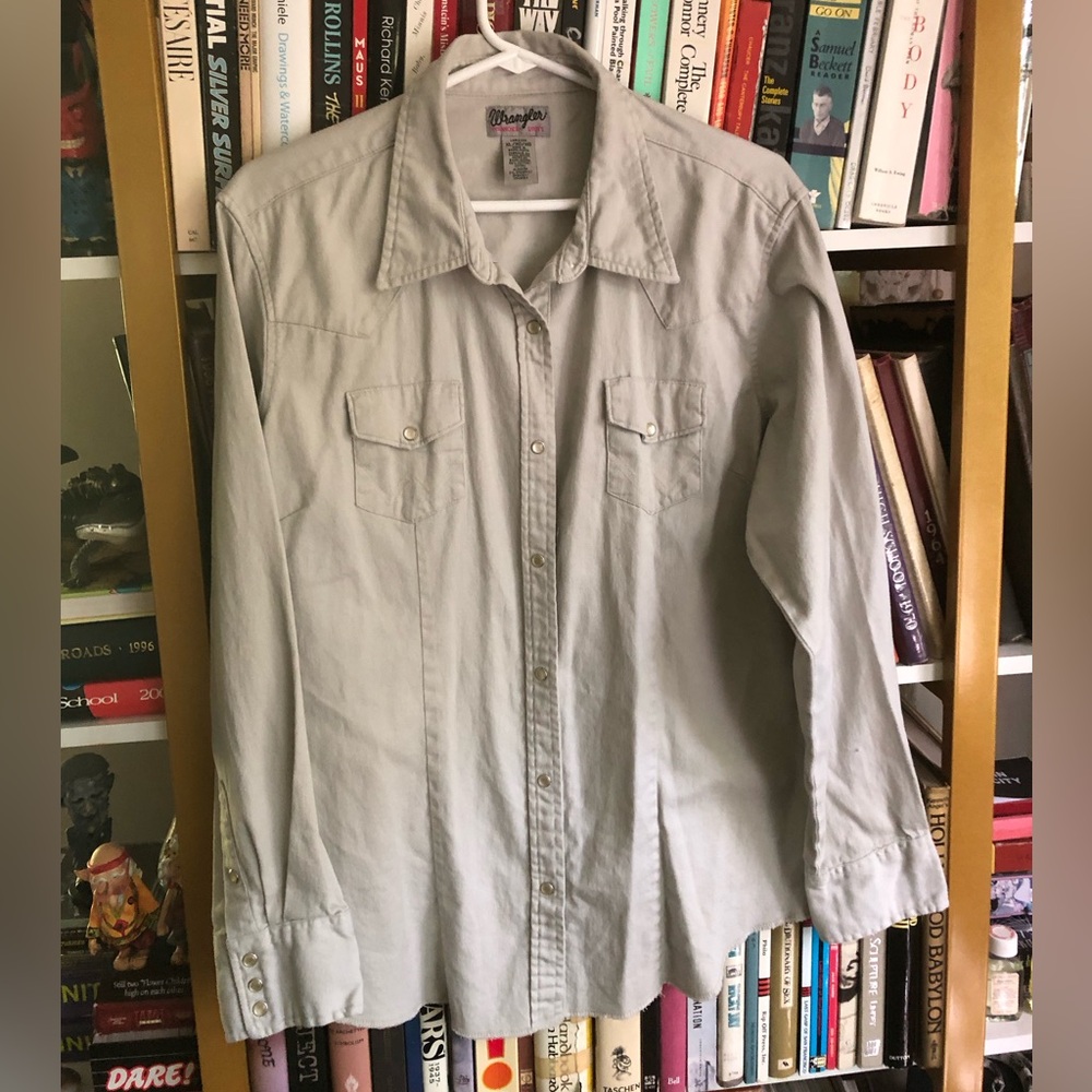 Wrangler Wrancher Long Sleeve Shirt